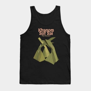 Street Food Thai Dessert Tank Top